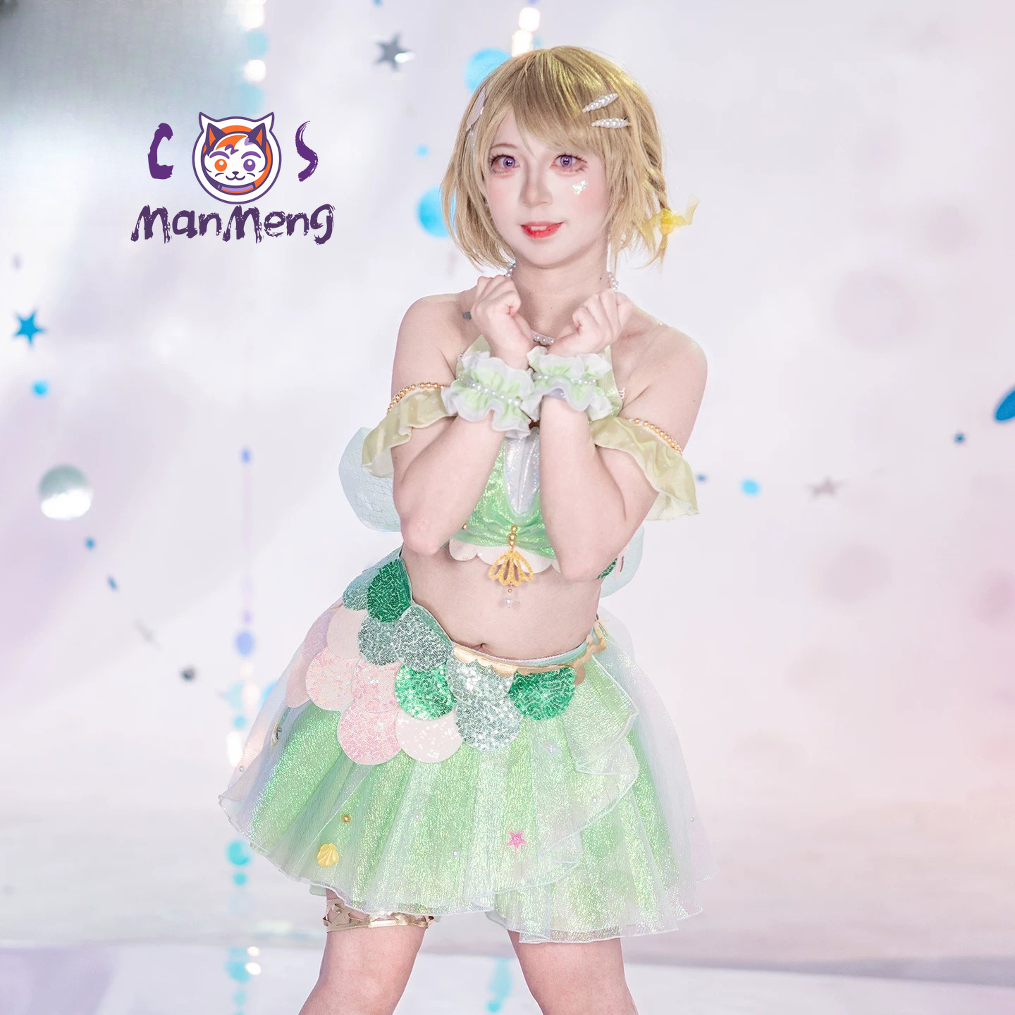 アニメ ラブライブ！ 花代小泉マーメイドコスプレ衣装女性スイ - Summer Alt Clothing のレビューと価格