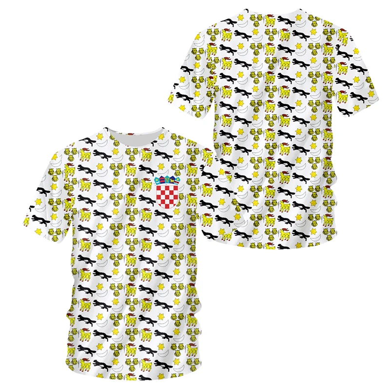 ルクセンブルクロゴ 3D プリントスポーツ速乾性通気性メンズ - Summer Clothing Logo のレビューと価格