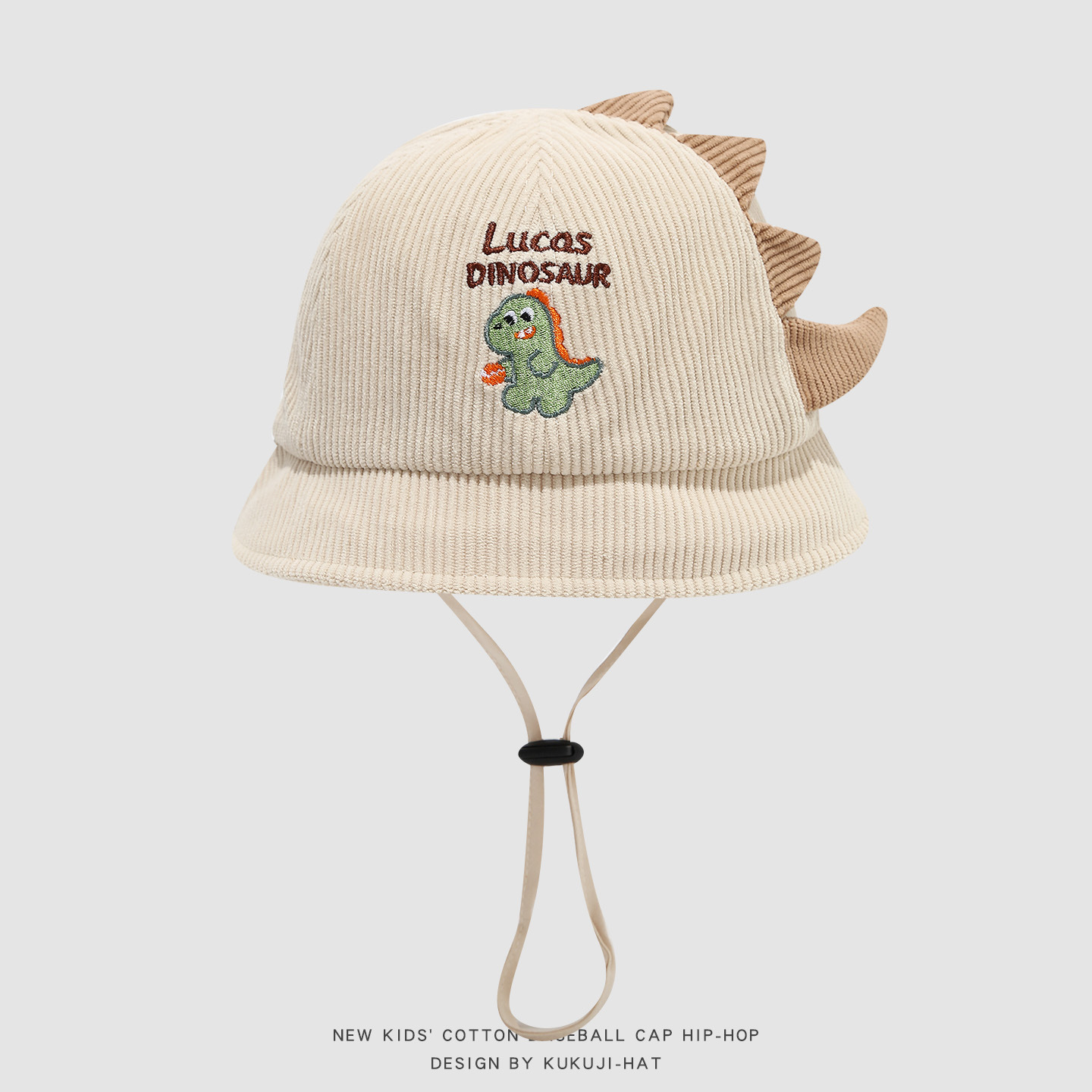 かわいいベビーサンハット春秋軽量恐竜バケットハットワイドつば - Sun Hat Wide Brim のレビューと価格