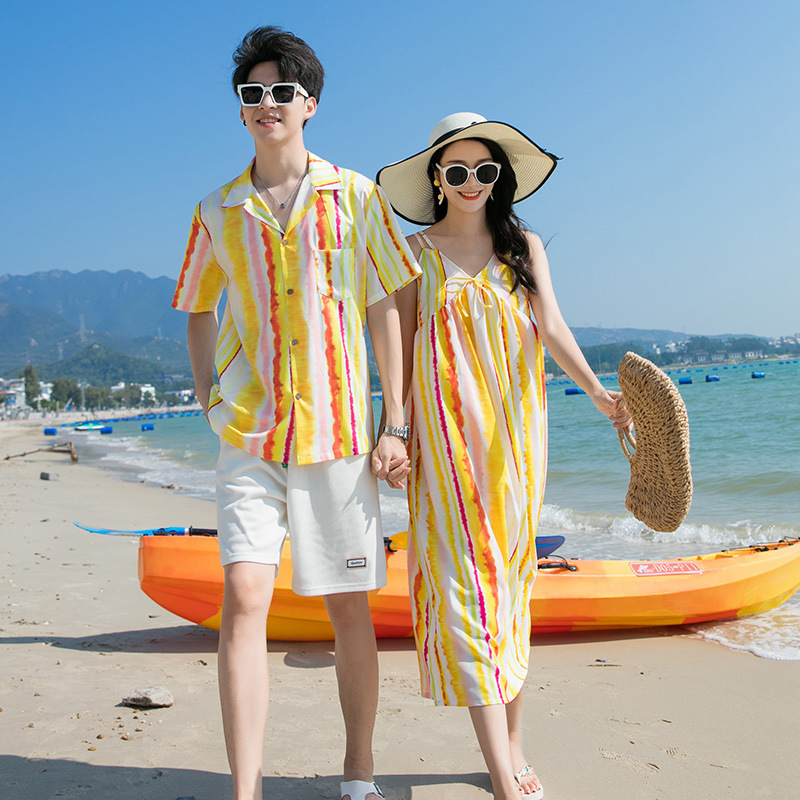 家族向けビーチウェアセット,バケーションウェア,親子服,娘, - Summer Clothing Resort のレビューと価格