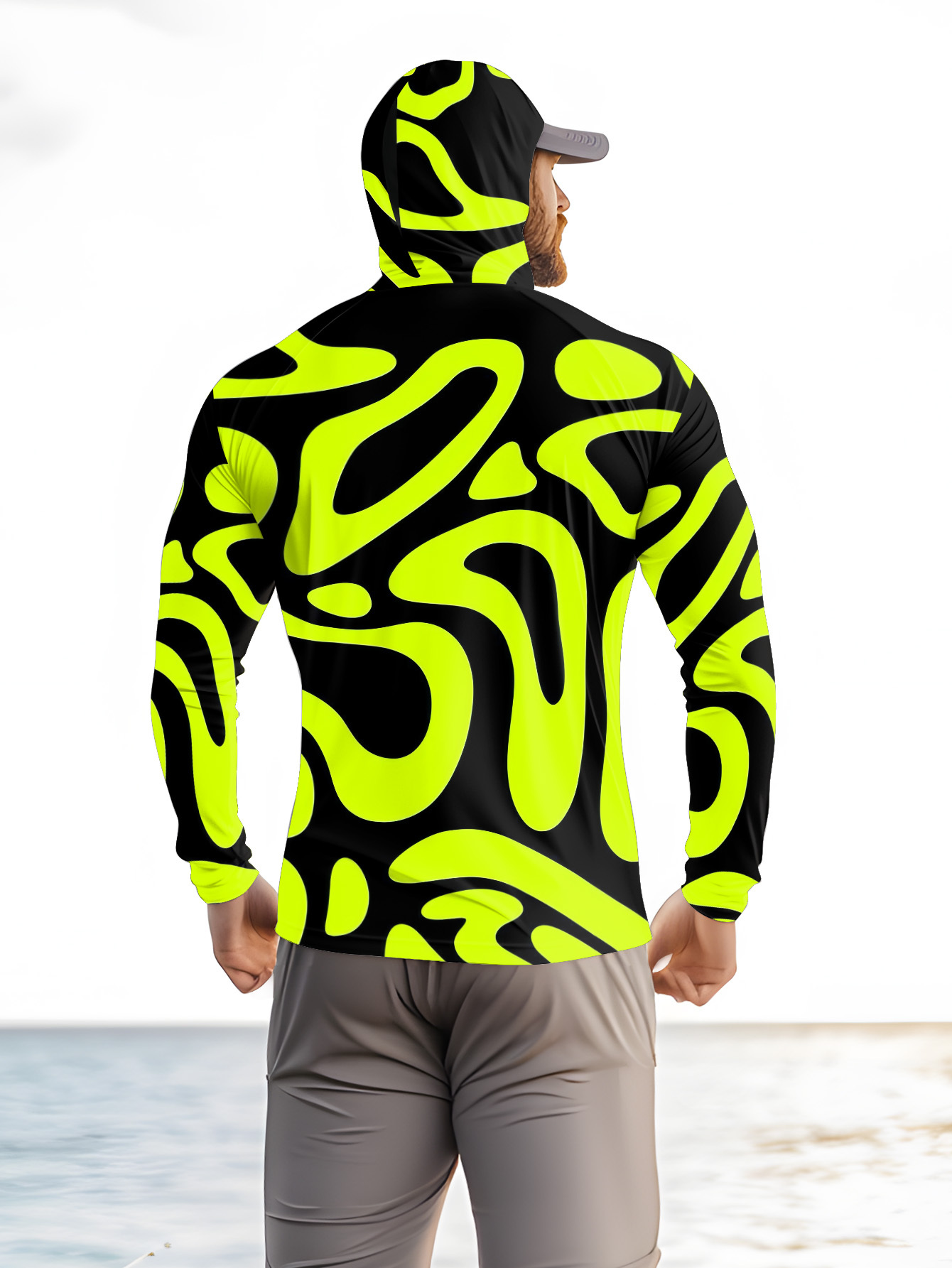 2026年夏新作 メンズ長袖シャツ 3Dパターンプリント ス - Summer Clothing Types のレビューと価格