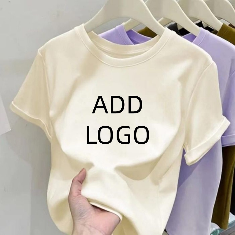 カスタマイズされた卸売コットン女性の T シャツ O ネック - Summer Clothing Wholesale のレビューと価格