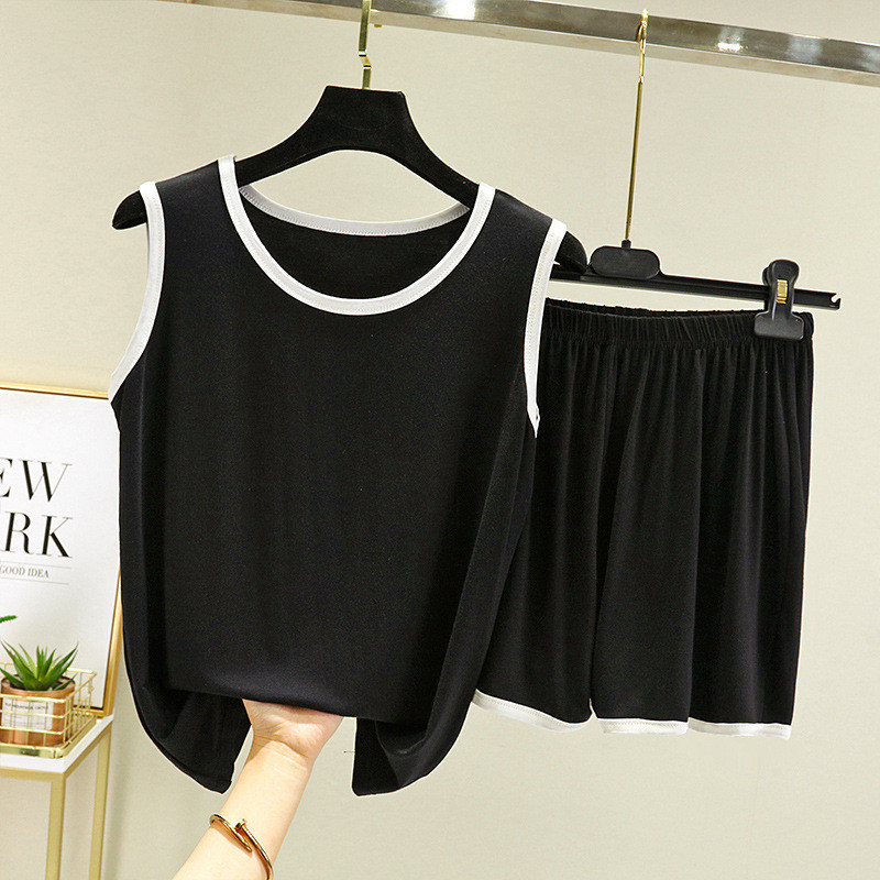 女性のモーダルスポーツスタイルのパジャマ,サマーキャミソール - Summer House Clothing のレビューと価格