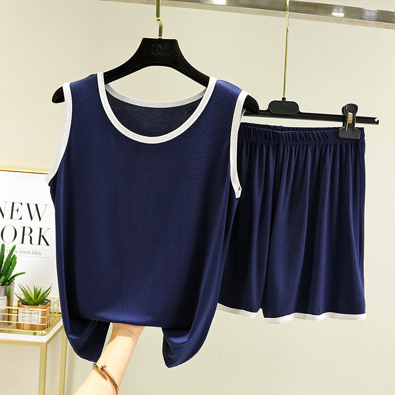 女性のモーダルスポーツスタイルのパジャマ,サマーキャミソール - Summer House Clothing のレビューと価格