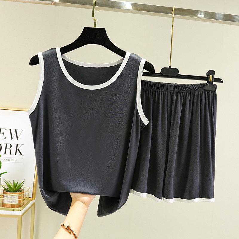 女性のモーダルスポーツスタイルのパジャマ,サマーキャミソール - Summer House Clothing のレビューと価格
