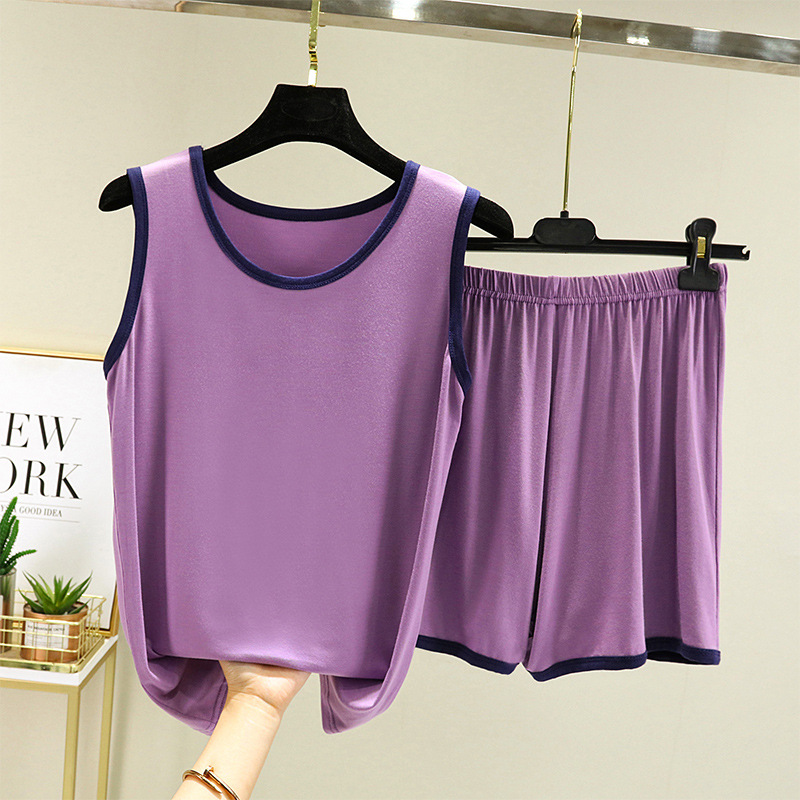 女性のモーダルスポーツスタイルのパジャマ,サマーキャミソール - Summer House Clothing のレビューと価格