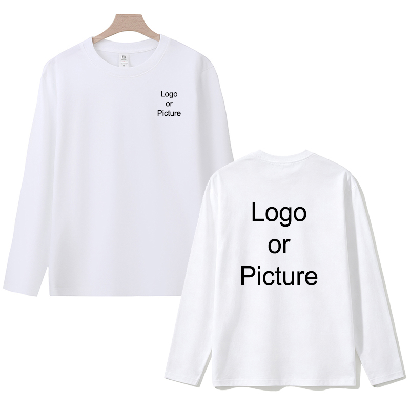 カスタマイズされた綿長袖 Tシャツ男性ファッション人格プリン - Summer Clothing Types のレビューと価格