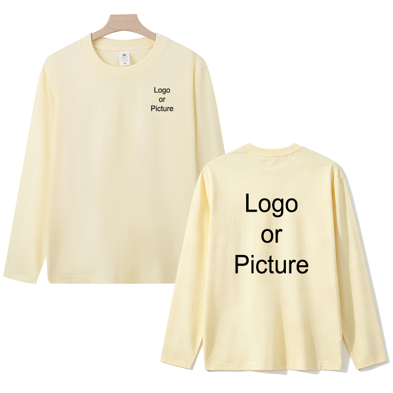 カスタマイズされた綿長袖 Tシャツ男性ファッション人格プリン - Summer Clothing Types のレビューと価格