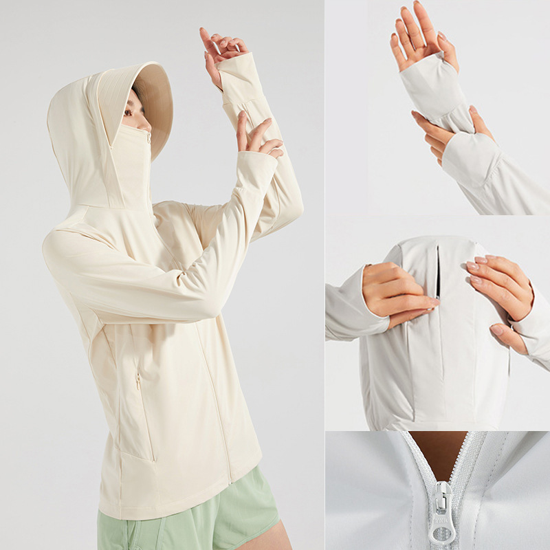 男性と女性のための日焼け止めシャツ,超軽量,通気性,氷感,夏 - Summer Light Clothing のレビューと価格