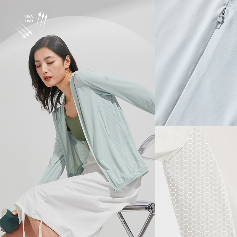 男性と女性のための日焼け止めシャツ,超軽量,通気性,氷感,夏 - Summer Light Clothing のレビューと価格