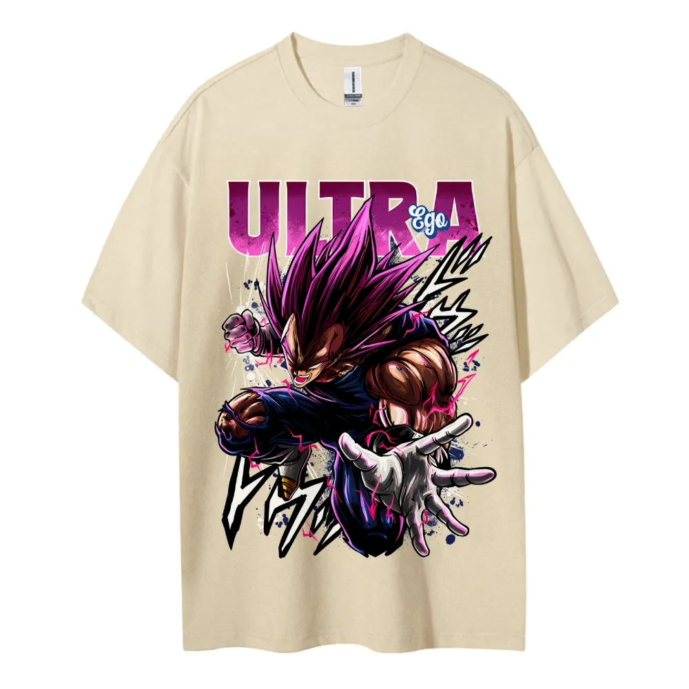 2026年夏 ドラゴンボール ベジータ ウルトラエゴプリント - Summer Clothing Ego のレビューと価格