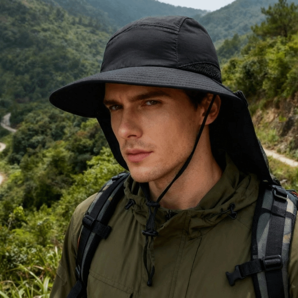 サンハット ワイドブリム アウトドア サンハット ネックフラ - Sun Hat Wide Brim のレビューと価格