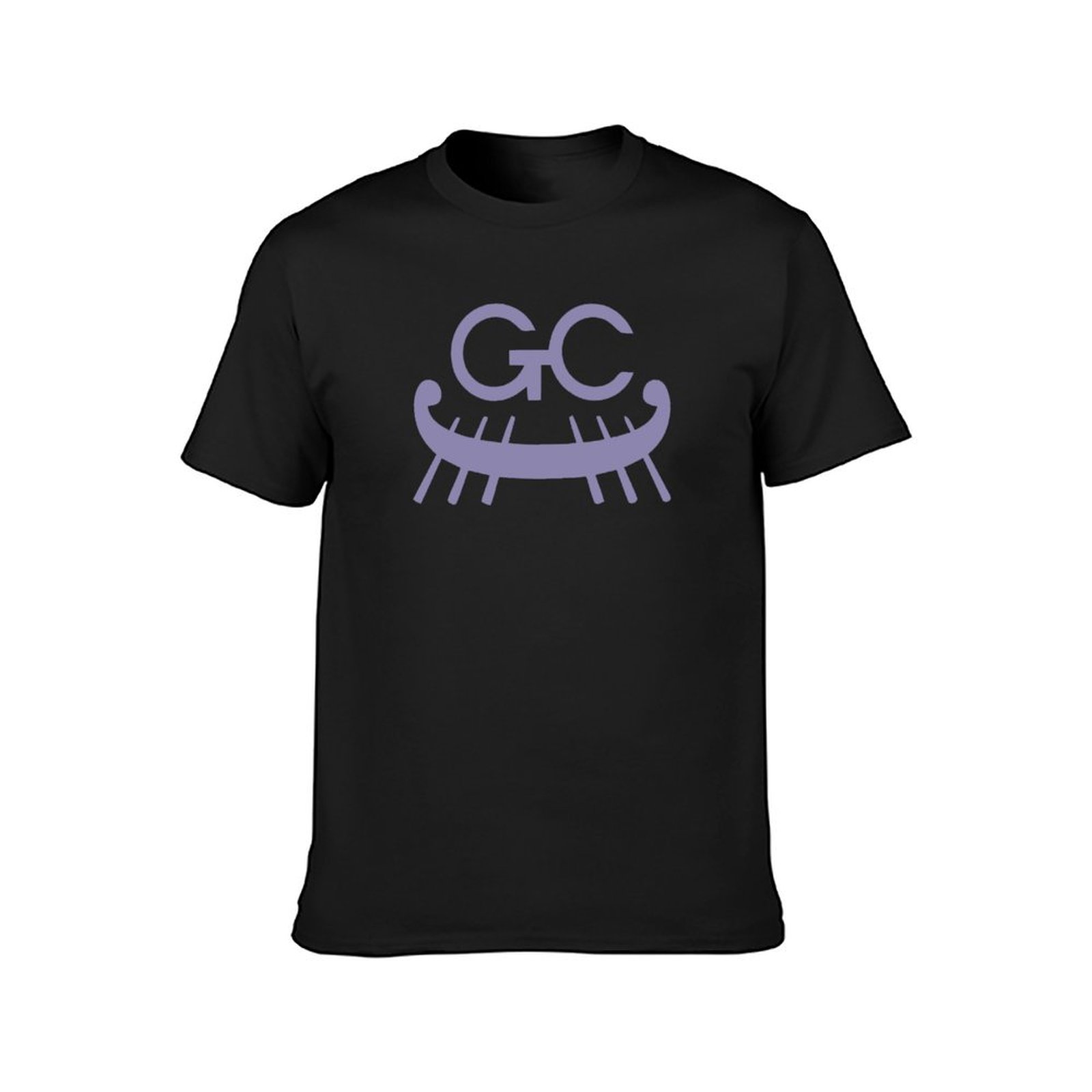 メンズギャレーラTシャツ会社ロゴ紫,速乾性,美的,夏のトップ - Summer Clothing Logo のレビューと価格