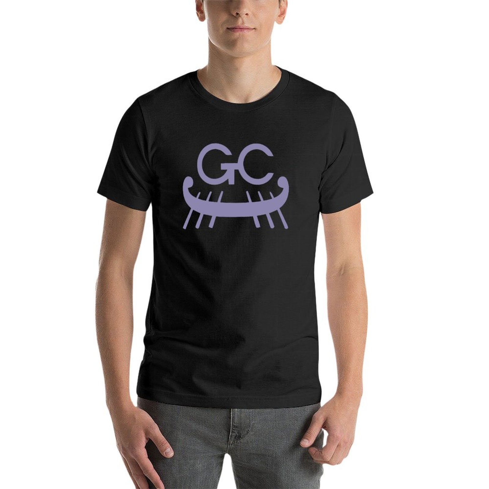 メンズギャレーラTシャツ会社ロゴ紫,速乾性,美的,夏のトップ - Summer Clothing Logo のレビューと価格