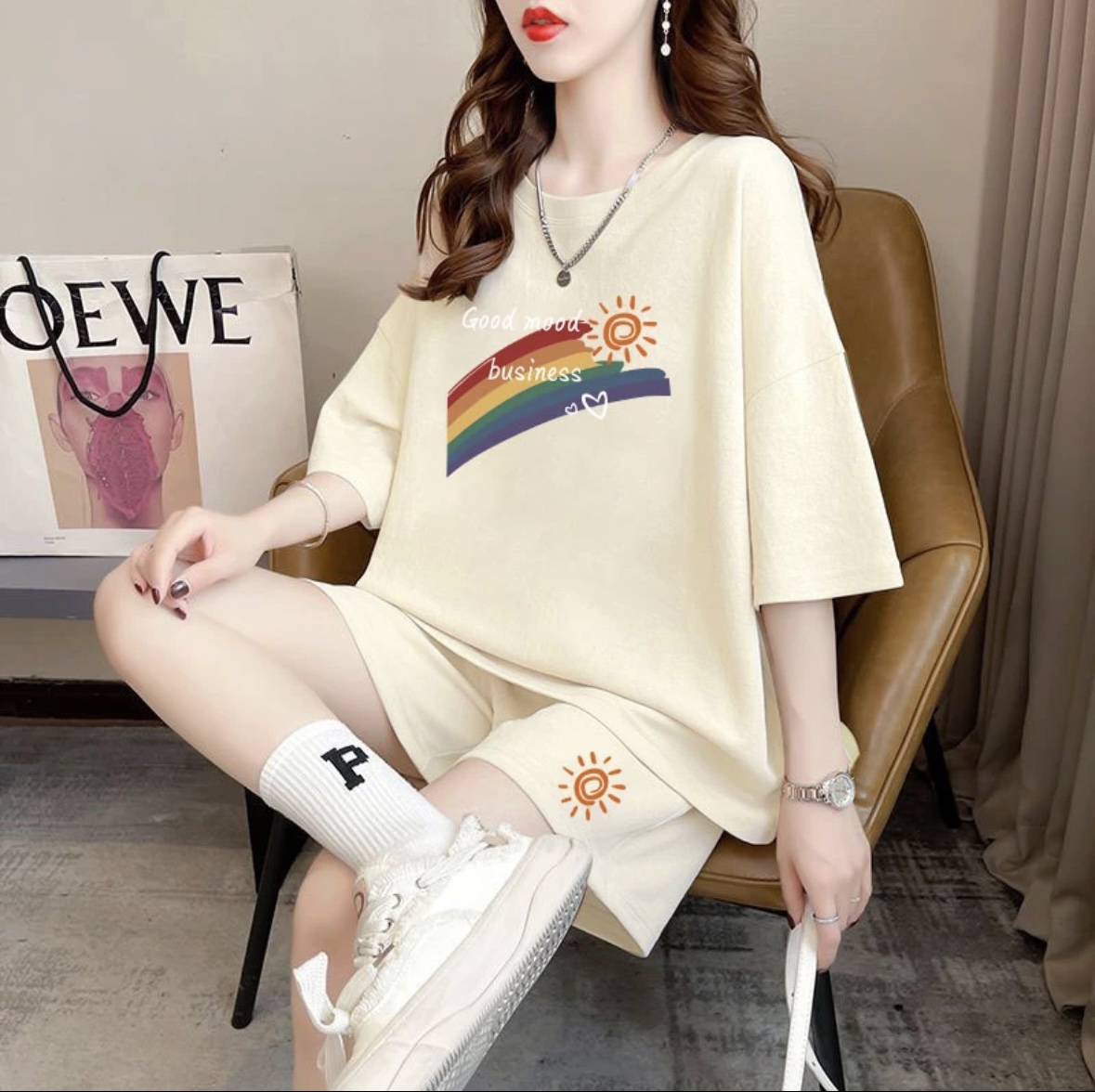 ファッションレディースサマーショートパンツセット、スポーツウ - Summer Clothing Beach のレビューと価格
