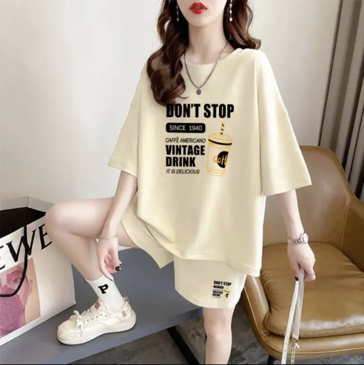 ファッションレディースサマーショートパンツセット、スポーツウ - Summer Clothing Beach のレビューと価格